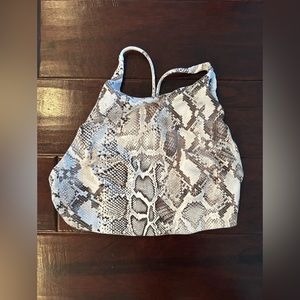 victoria’s secret gym crop top/bra